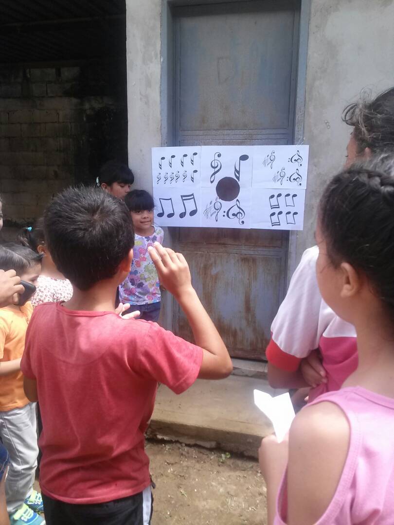 dhardyceli3's tweet photo. Distrito Anaco @avoranaco 
 #IglesialElEste Escuela bíblica de vacaciones "Explosión Musical con Jesús #Adventistas #Anaco @dhardyceli3 😌 https://t.co/QQBX07Lyfm