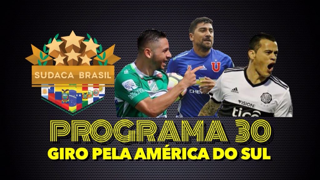 Programa 30: youtu.be/-kS9ASzz0b4. 30 semanas de futebol sulamericano. Acompanha ai...