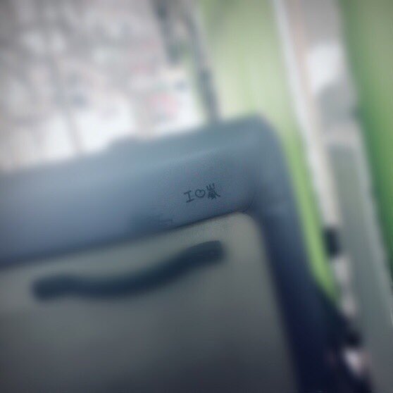 ONO3104_'s tweet photo. こういう常識のないことしちゃう
ファンは苦手やなあ……😑💭 https://t.co/USkRb5TxJF