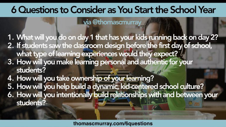 thomascmurray's tweet photo. Hey #FutureReady204 - 6 Questions to Consider Before Thursday.... https://t.co/NdFmwxr8Hm https://t.co/3BvSweI8xX