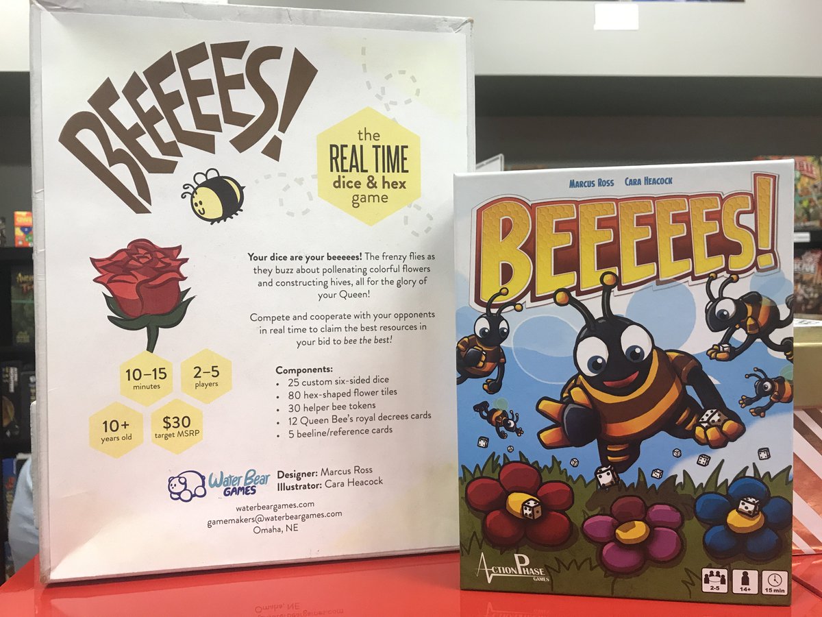 💧🐻🎲 Water Bear Games (waterbeargames) Twitter