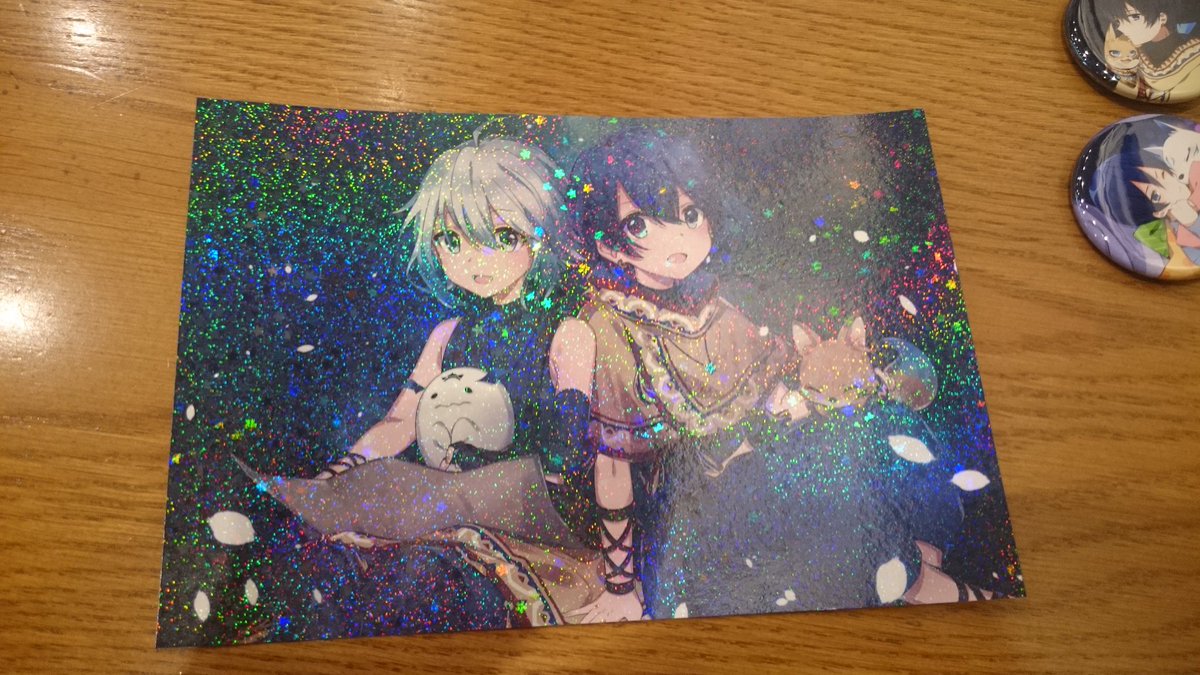 m_03_I's tweet photo. すたらび
ポストカード
譲 ホログラム 2枚
求 りするさん(優先)
定価
#StarLabyrinth
#すたらび
#拡散希望RTお願いします https://t.co/AQgdXJZA6G