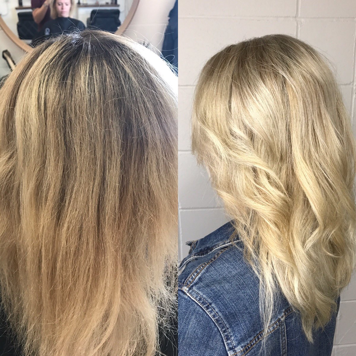 #foilsfordays #BlondeBombshell #salonharper #lovemyjob #hairstylist
