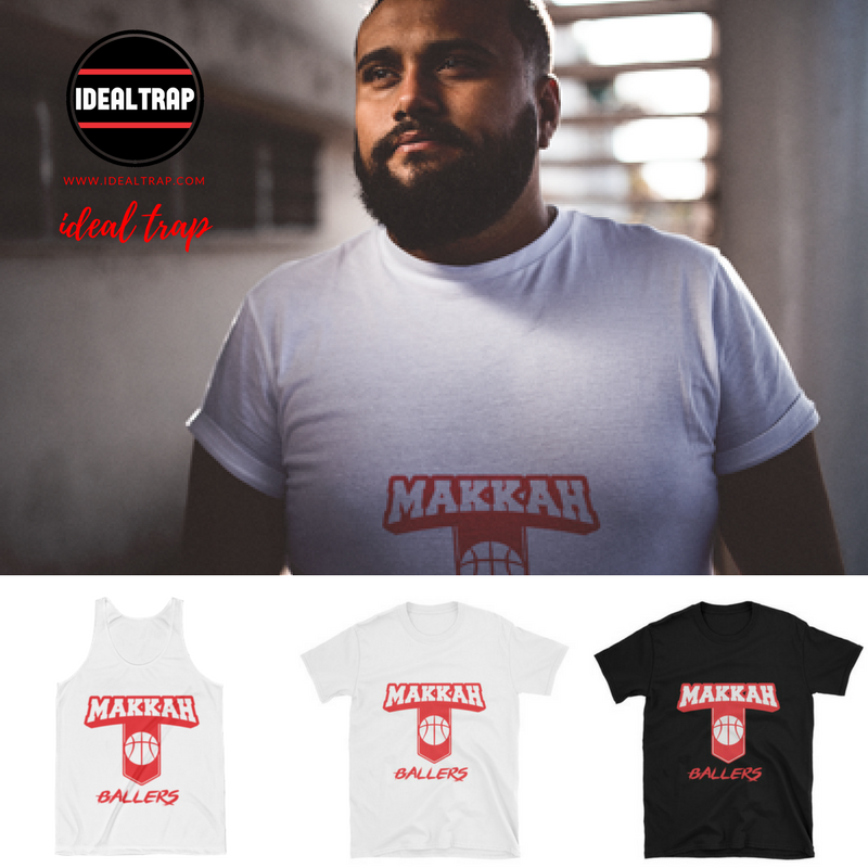 IdealTrap's tweet photo. Enjoy with the Amazing T shirt
#MakkahBallers #Makkah_Ballers #idealtrap
 https://t.co/Uqj2XGoBbH https://t.co/NScKTYCygz