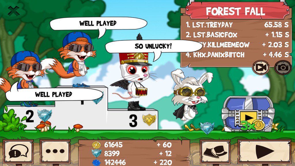 pale_writer0's tweet image. oxoxox #funrun2 #Basicfox #Killmeemeow #Danixbiitch