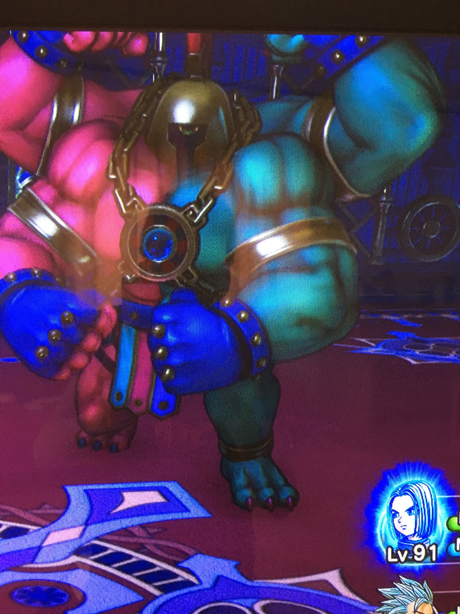 ジャングル Na Twitteri メガトンケイルの転生モンスター ゴライアス 1匹目でやっとこさ登場 これでクリア前の取りこぼしは無いはず ルーラで行ける場所が気になるけど そろそろボスを倒しに行こうかな Dq11 ドラクエ11 ゴライアス メガトンケイル