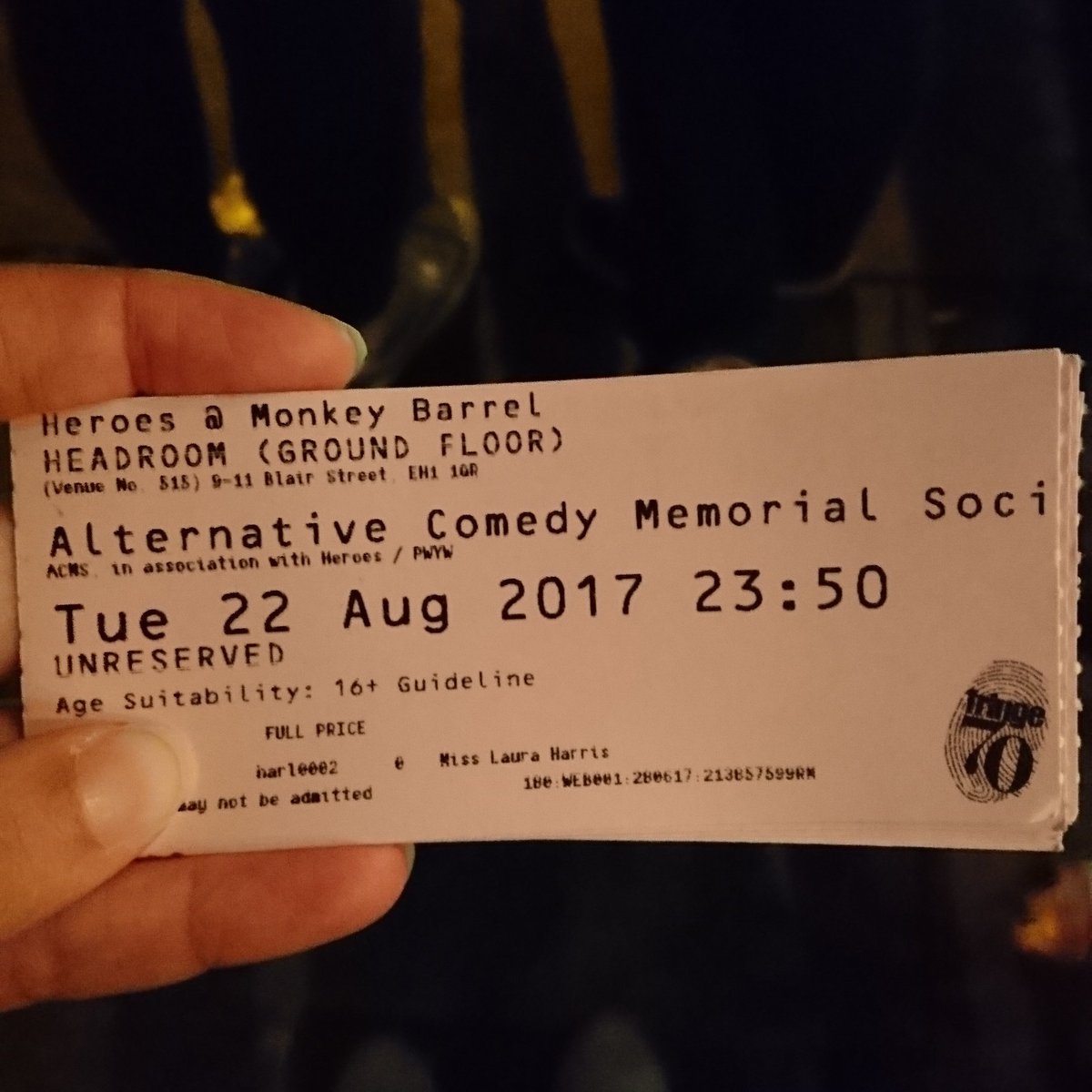 lunderscoreh's tweet photo. Definitely the best @AltComMemSoc I have been to
Lots of great acts, lots of variety & lots of laughs
Definitely a #noblefailure
#bellbong https://t.co/HYQlJHS9TB