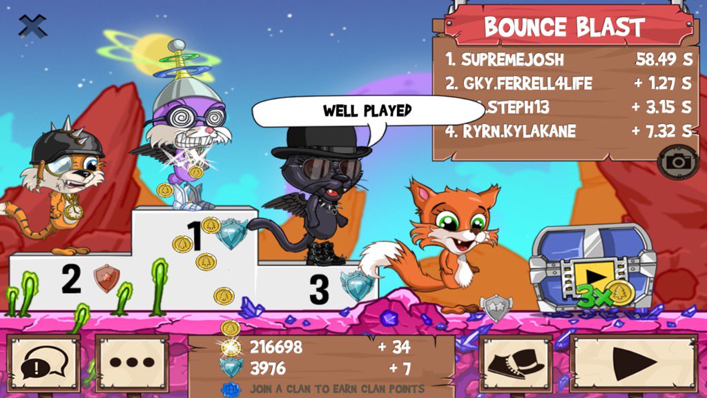 SUPREMEallDAY23's tweet photo. Get on my level, son! #funrun2 #Ferrell4life #Steph13 #Kylakane https://t.co/dheMSRQsxZ