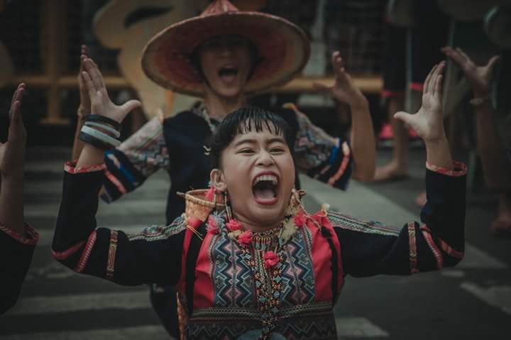 Deeminandang's tweet image. Indak Indak sa Kadalanan 2017! 

#Kadayawan2017
#Lifeishere