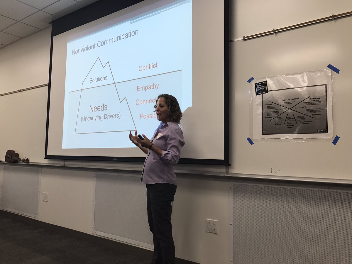 jeisensc's tweet photo. Lorraine Aguilar (@Working_Harmony) explaining NVC to #ACESoCal https://t.co/Ca3ggwET3A