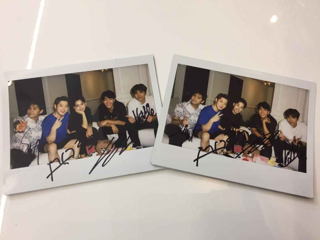 LINELIVE_JP's tweet photo. ✈️プレゼント✈️

FTISLANDのみなさんのサイン入りチェキを2名様に🎉この投稿をRT&amp;フォローで応募完了💡当選者にDMします💌締切8/24

⏩https://t.co/jUemXRnE1K

 #ラインライブ https://t.co/tQoVbPFDYu