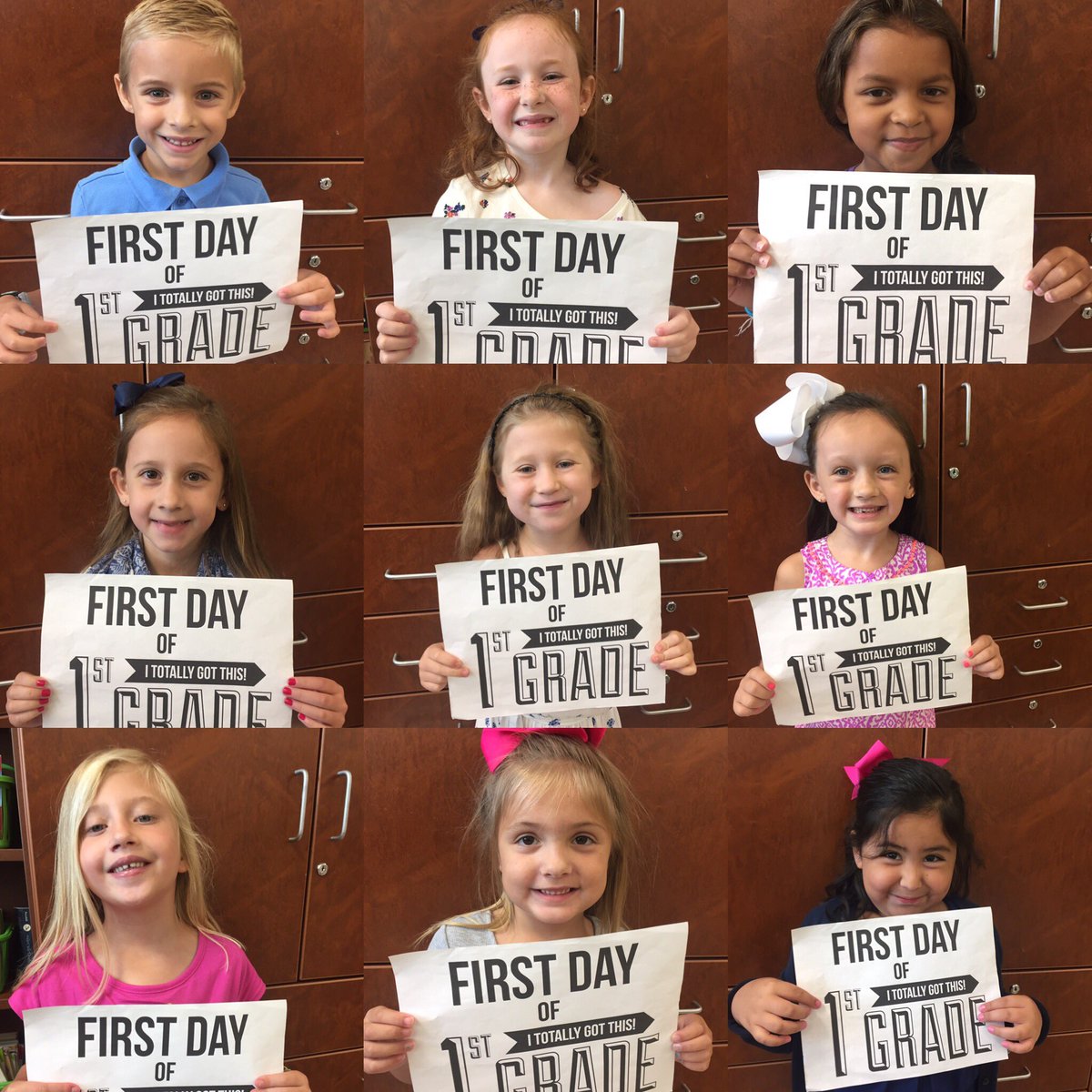 MrsGrayRCE's tweet photo. 23 happy kiddos! What could be better! Such a great first day! #justthebeginning #oneRCE #RollingIntoFirst #Lex1FirstDay #nailedit https://t.co/YGAzlwmz4H