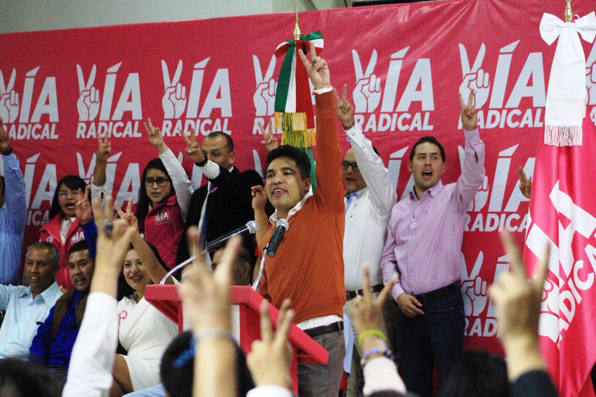 viaradical's tweet photo. Convención radical en Tlalnepantla, un gran encuentro entre militantes y líderes de #VíaRadical con la presencia de Emilio Álvarez Icaza. https://t.co/DQV2SYWRzT