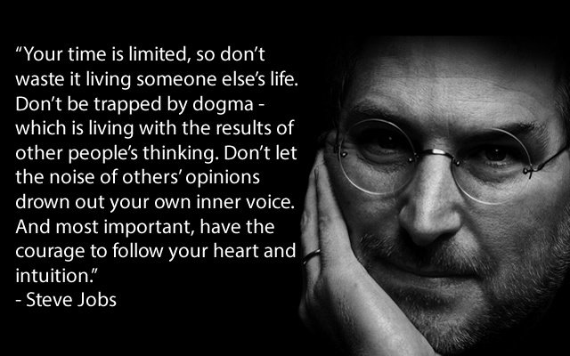 LetsTechit's tweet photo. !Don’t be trapped by dogma – which is living with the results of other people’s thinking." - Steve Jobs
#LetsTechit  #IdeaDevelopment https://t.co/iT9ZJTHxvD