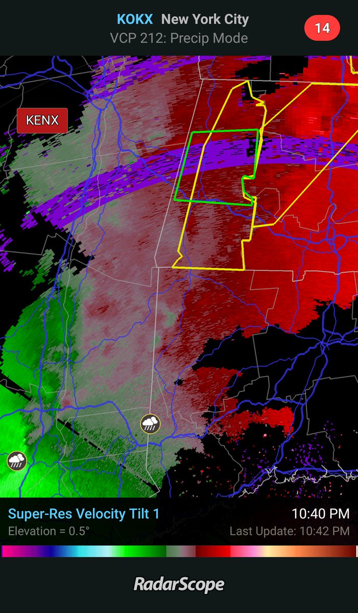 JayDobensky's tweet photo. Anyone else missing the Albany radar right now? #KENX https://t.co/3EKGphCUfw