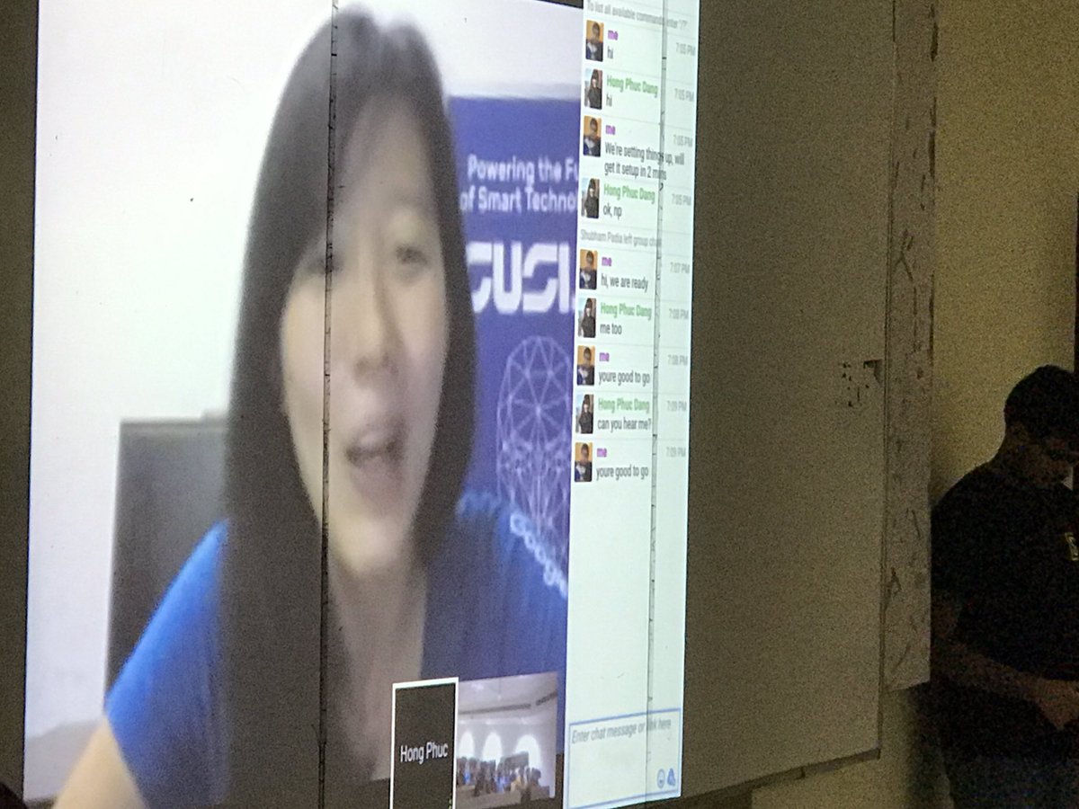 AbhinavK014's tweet photo. Organised meet up to help new developers get started on fossasia projects. @TheBetterClever @hpdang.@fossasia @mariobehling  @shubham_p98 https://t.co/Yo6LBsemdy