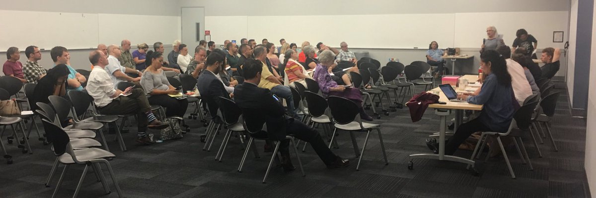 EAPDLA's tweet photo. Packed house tonight tackling:
✅#AffordableHousing #LinkageFee
✅#StopTheDeltaTunnels
✅#CloseSchollDump
✅#ZeroWasteLA♻️
#eapdLA https://t.co/vmr19V83kl