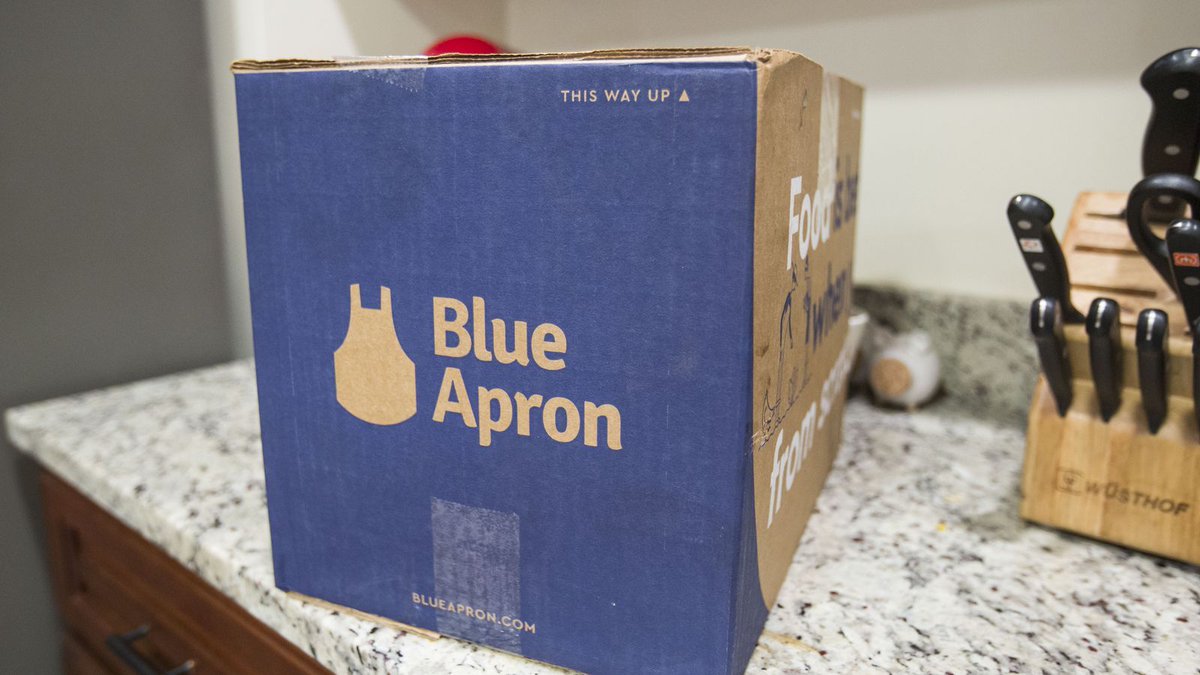 BARandREST's tweet photo. #OMG Blue Aprons future seems bleak at best https://t.co/qYyJnrJNQB a great #entrepreneur idea that needed better execution before IPO https://t.co/qGRdqEHNDK