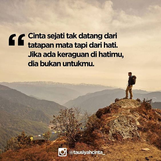 RulinArif1's tweet photo. Cinta sejati tak hanya datang dari Mata namun datang dari HATI https://t.co/LLomPp8MOR