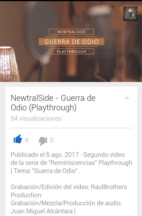 Chequeen nuestro último vídeo de la serie #reminiscenciasPlaythrough