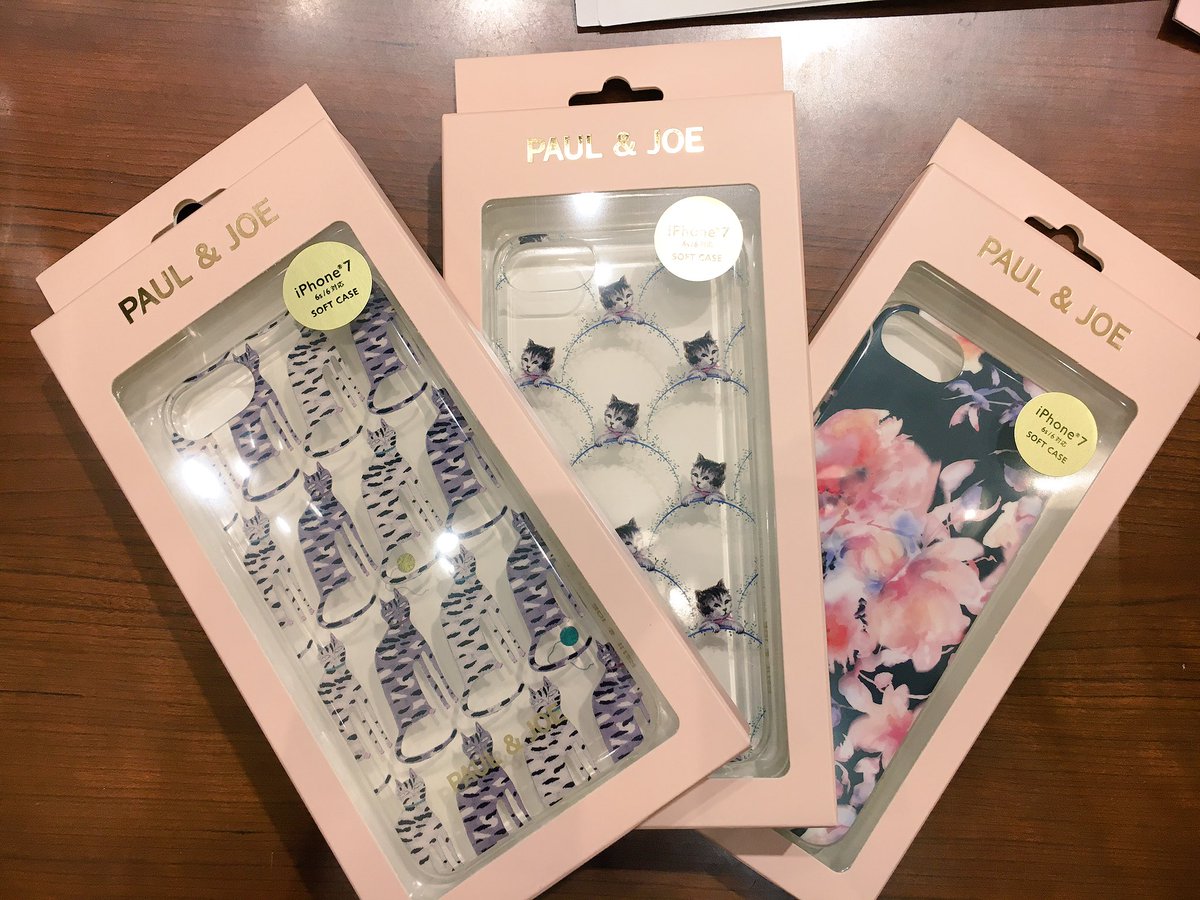 Smartlabo Style阪急西宮ガーデンズ V Twitter 新商品 人気商品 Paul Joe から新しいデザインのケースが入荷致しました 手帳型と背面 どちらもiphone6 6s 7対応です 是非お手にとってご覧ください スマラボ Smartlabo 西宮ガーデンズ T Co