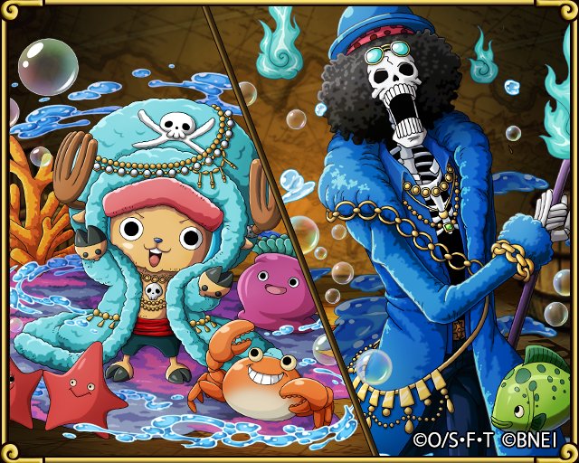 One Piece トレジャークルーズ Di Twitter 新キャラ情報 One Piece周年を記念して 特別な衣装を身に纏った麦わらの一味がボイス付きで登場です ルフィ達に続いて登場する一味はゾロ ナミ サンジ チョッパー ブルックの5人 T Co D1lzyauiev One Piece トレジャークルーズ Di Twitter 新キャラ情報 One Piece周年を記念して 特別な衣装を身に纏った麦わらの一味がボイス付きで登場です ルフィ達に続いて登場する一味はゾロ ナミ サンジ チョッパー ブルックの5人 T Co D1lzyauiev