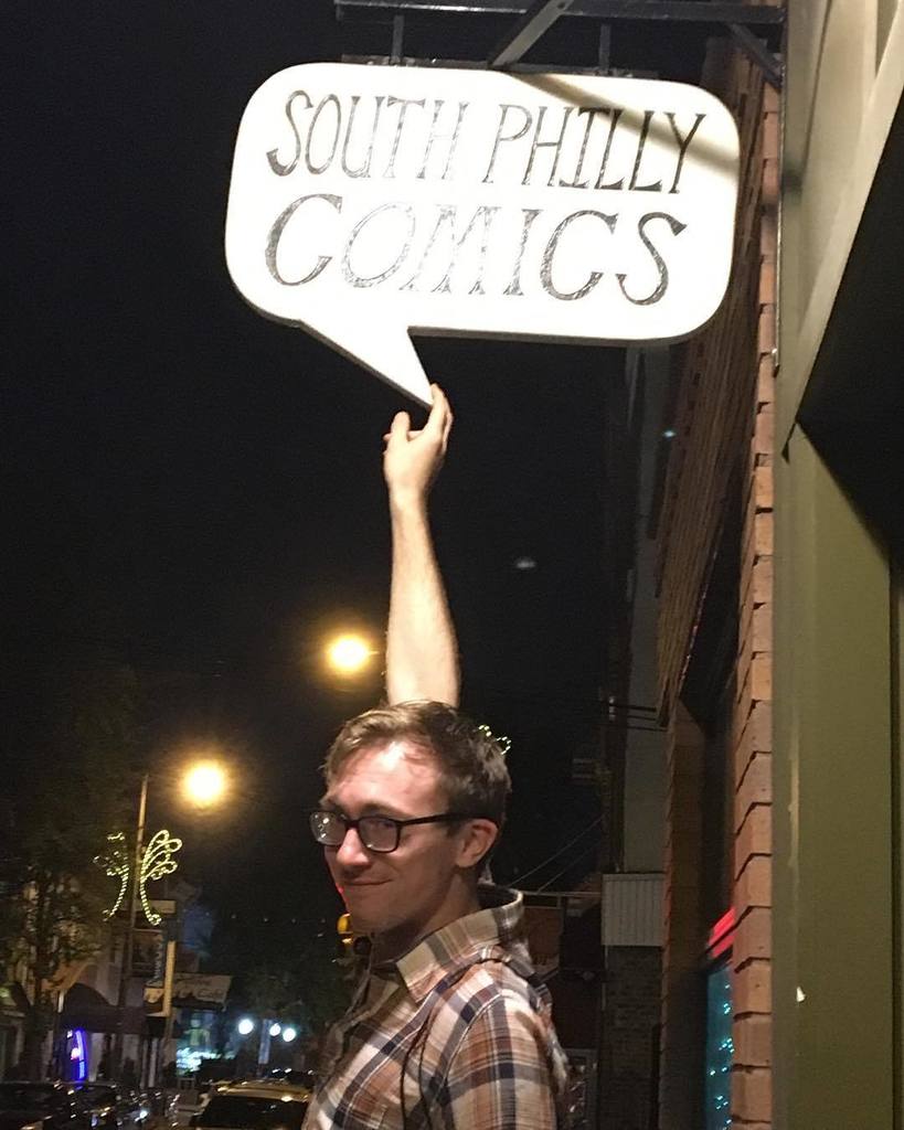 S_PhillyComics's tweet photo. Oh this guy! #letsbefrank https://t.co/GKxp3XeGSc https://t.co/KmSgRDO7YQ