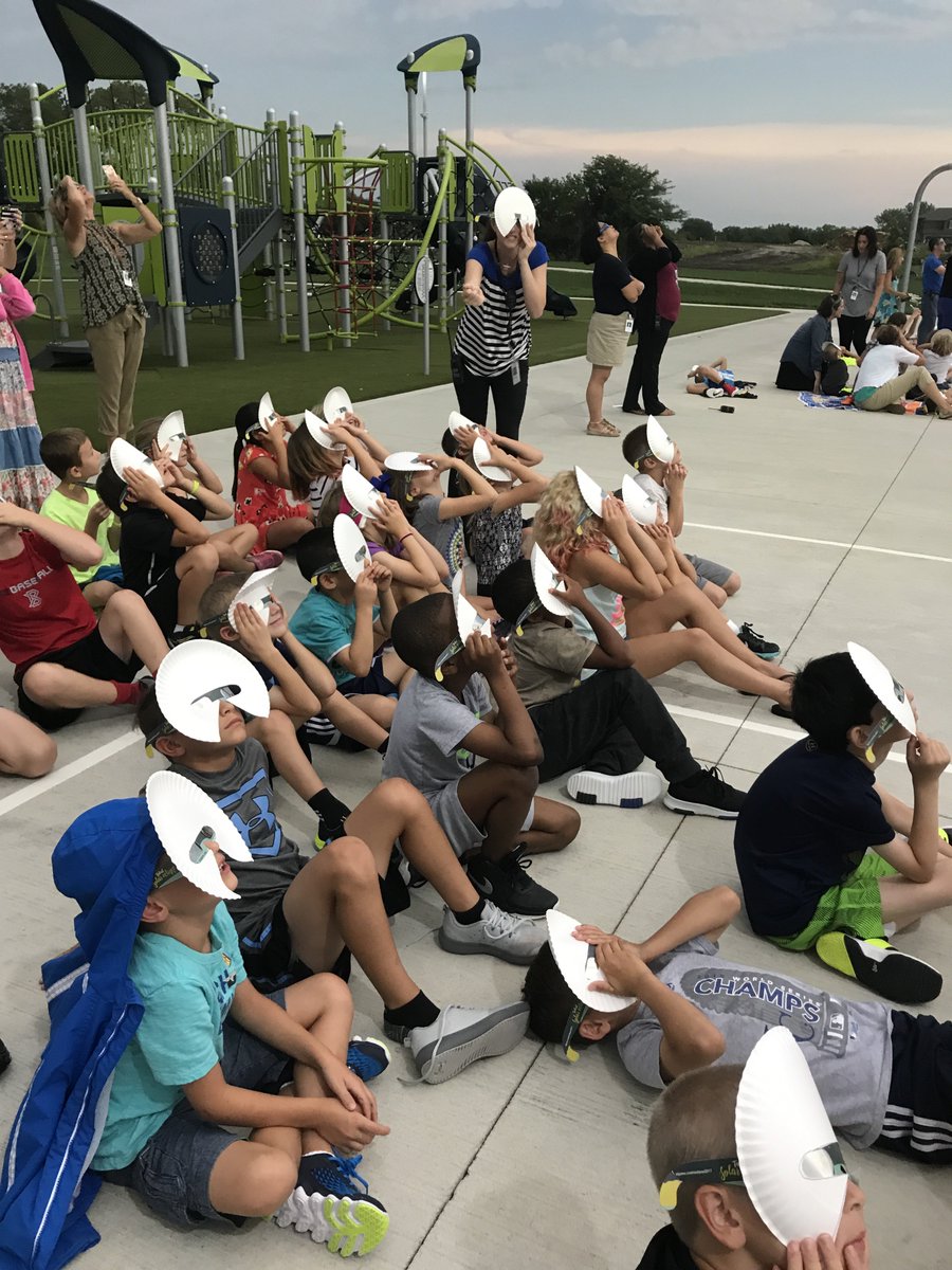 Had an amazing day researching and safely watching the Solar Eclipse with my third graders, yesterday!