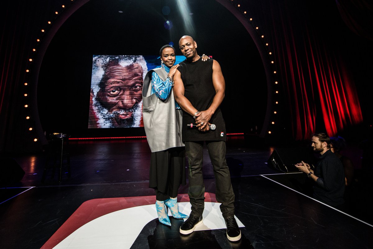 August 20, 2017 - Dave Chappelle & @MsLaurynHill: Live From Radio City