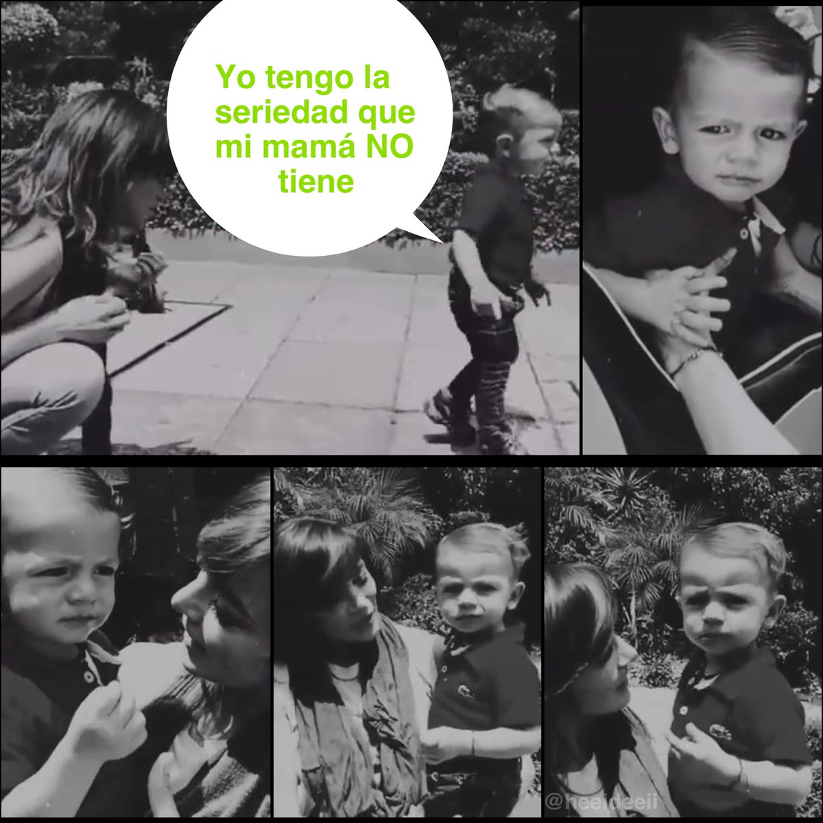 gibs_iralys's tweet photo. Como se Supera esto Que Belleza #Silvnavarro Y su #Guapo #León Morí de #Amor #León👶en Clases de #Karate waoo😱😱😍😍💞Me Enamore de ellos https://t.co/BB34iUh3cx