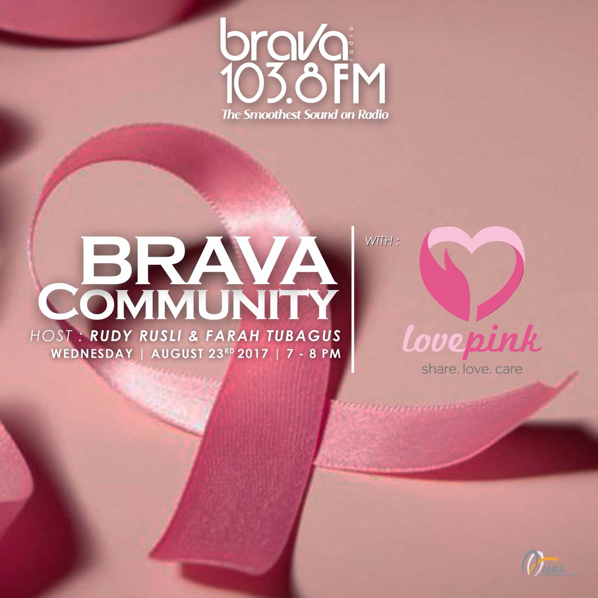 Bravaradio's tweet photo. #BravaCommunity malam ini.
Anda dapat mendengarkan siaran kami melalui aplikasi mobile di iOS dan Android. https://t.co/IemQRBC42Y