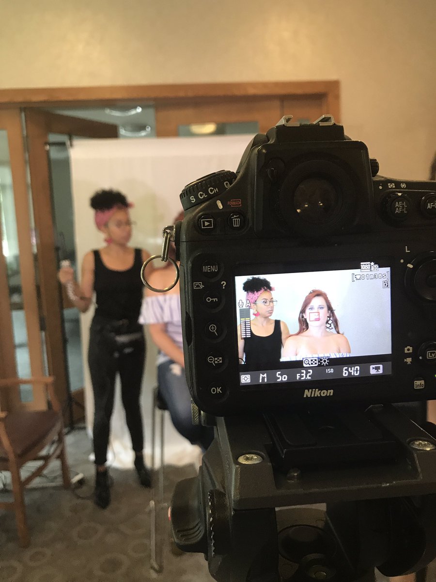 PrettyBirdApp's tweet photo. We did such a fun shoot today with @linerglttrgloss & we cannot wait to show you all the finished video! #PrettyBirdApp https://t.co/q8lbBSgaAq