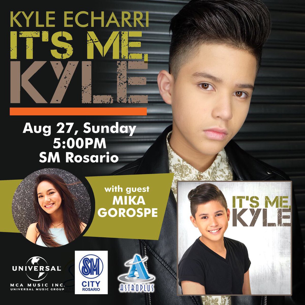 kyle_echarri's tweet photo. See you this Sunday at SM Rosario, Cavite! #OurMoment #ItsMeKyle #KyleEcharri https://t.co/oJjqYleq2L