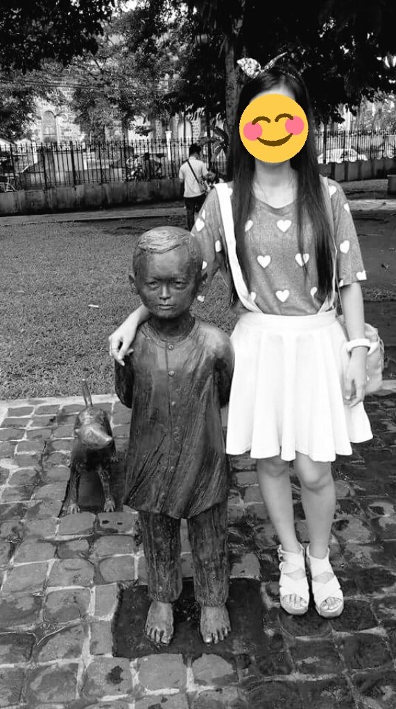 yahwehangel7's tweet photo. Bucket list√ Visit the National Hero Dr. Jose P. Rizal. I forgot to do splurge. Next time pagbalik.#travelbloger #bloggerph #history #museum https://t.co/KbfLdLjsA4