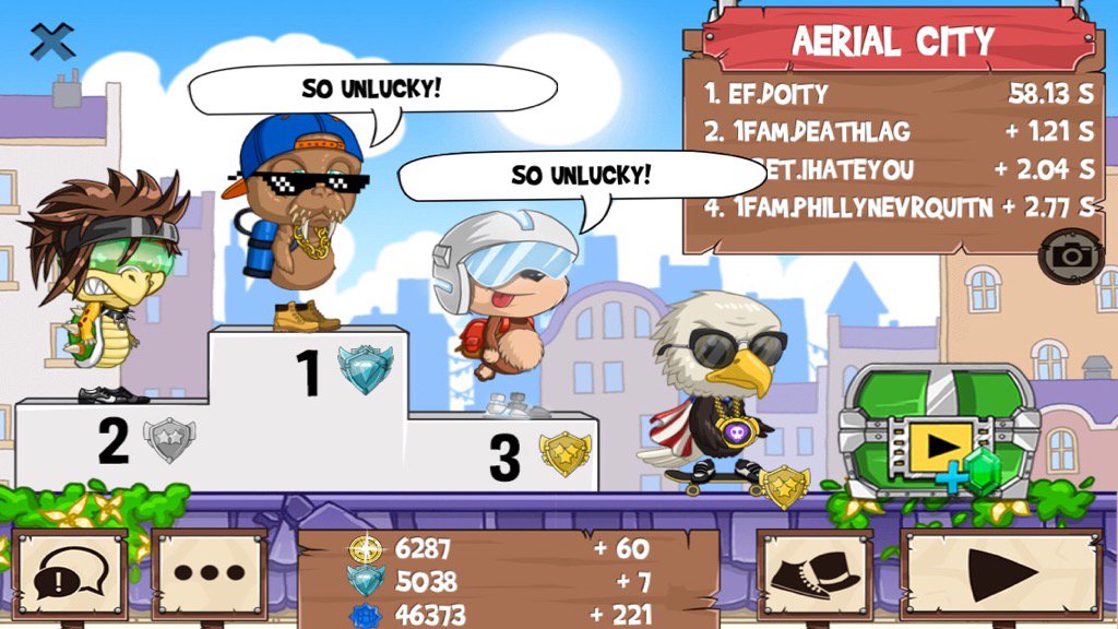 odelisandwich's tweet photo. Want to catch an L? #funrun2 #DeathLag #IHateYou #PhillyNevrQuitn https://t.co/oY49a2Fbe8