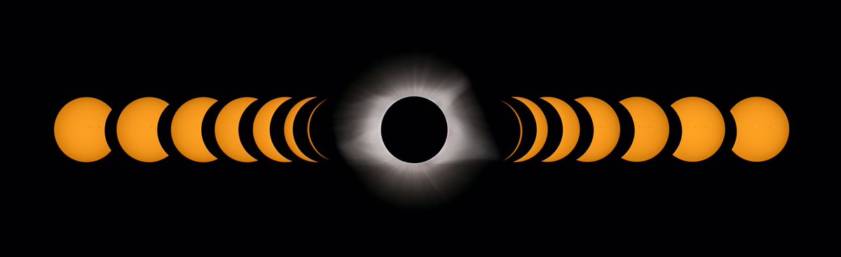 I realize you've all seen a gazillion eclipse images by now. But you just have to see this composition! By <a href="/MVerstraaten/">Marco Verstraaten</a> #eclipse2017
