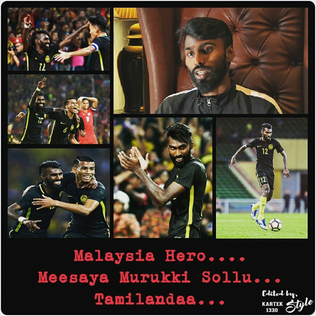 PartibanTisha's tweet photo. Proud of u Anne,, Harimau malaya #Thanabalan..!! Give #3Goals for 🇲🇾 https://t.co/1tsczGfrzu