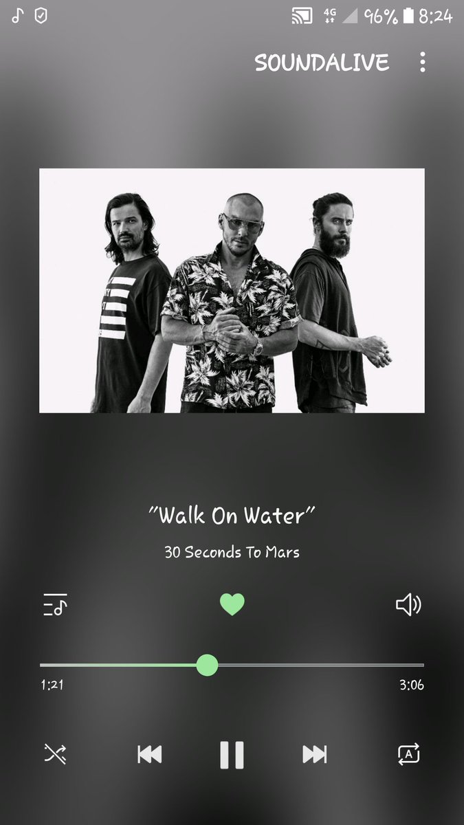 JAREDLETO.COM ⨺ (@jaredleto_com) on Twitter photo Listened to #WalkOnWater all night without stopping! It's morning and I can't stop! Thx <a href="/30SECONDSTOMARS/">THIRTY SECONDS TO MARS</a> for such a wonderful gift 😭🤗😀👏✌👌👍 Listened to #WalkOnWater all night without stopping! It's morning and I can't stop! Thx <a href="/30SECONDSTOMARS/">THIRTY SECONDS TO MARS</a> for such a wonderful gift 😭🤗😀👏✌👌👍