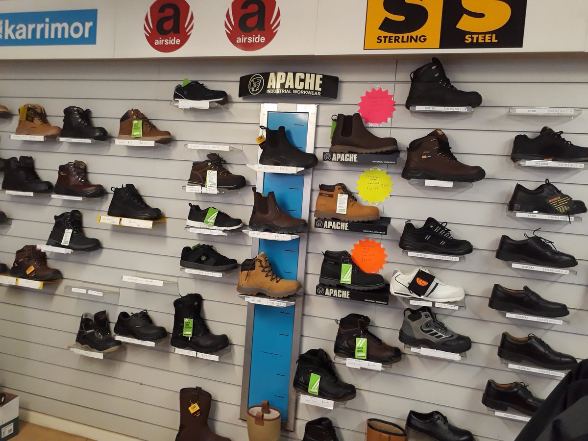shoe stores in sterling colorado