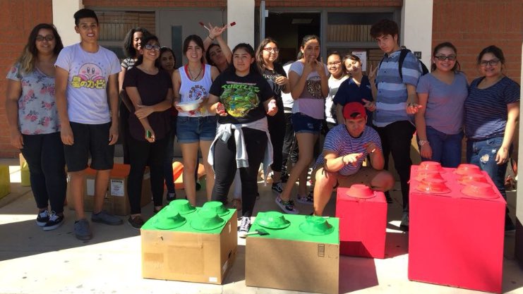 afhs interact club tweet media