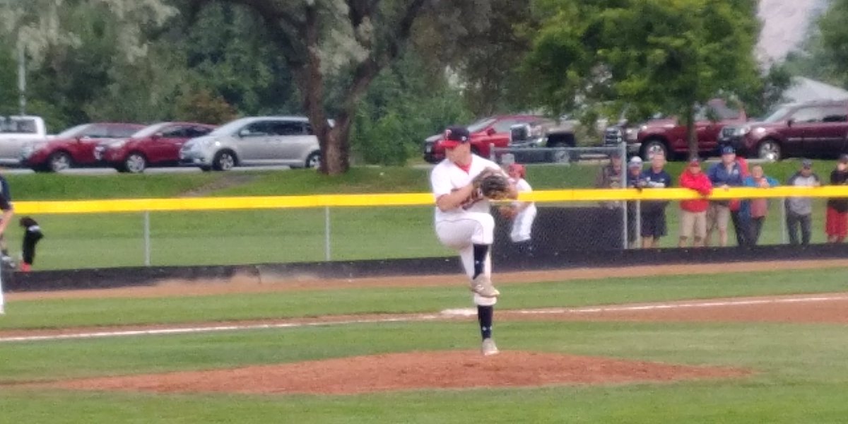 Great experience at Westerns! Honored to represent <a href="/BaseballSask/">Baseball Sask</a> and have one last hurrah with the Bantam AA Twins #wcbachampionships17