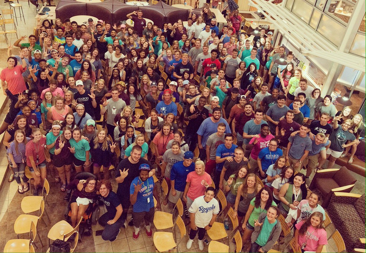 First Young Life of the year was 🔥🔥