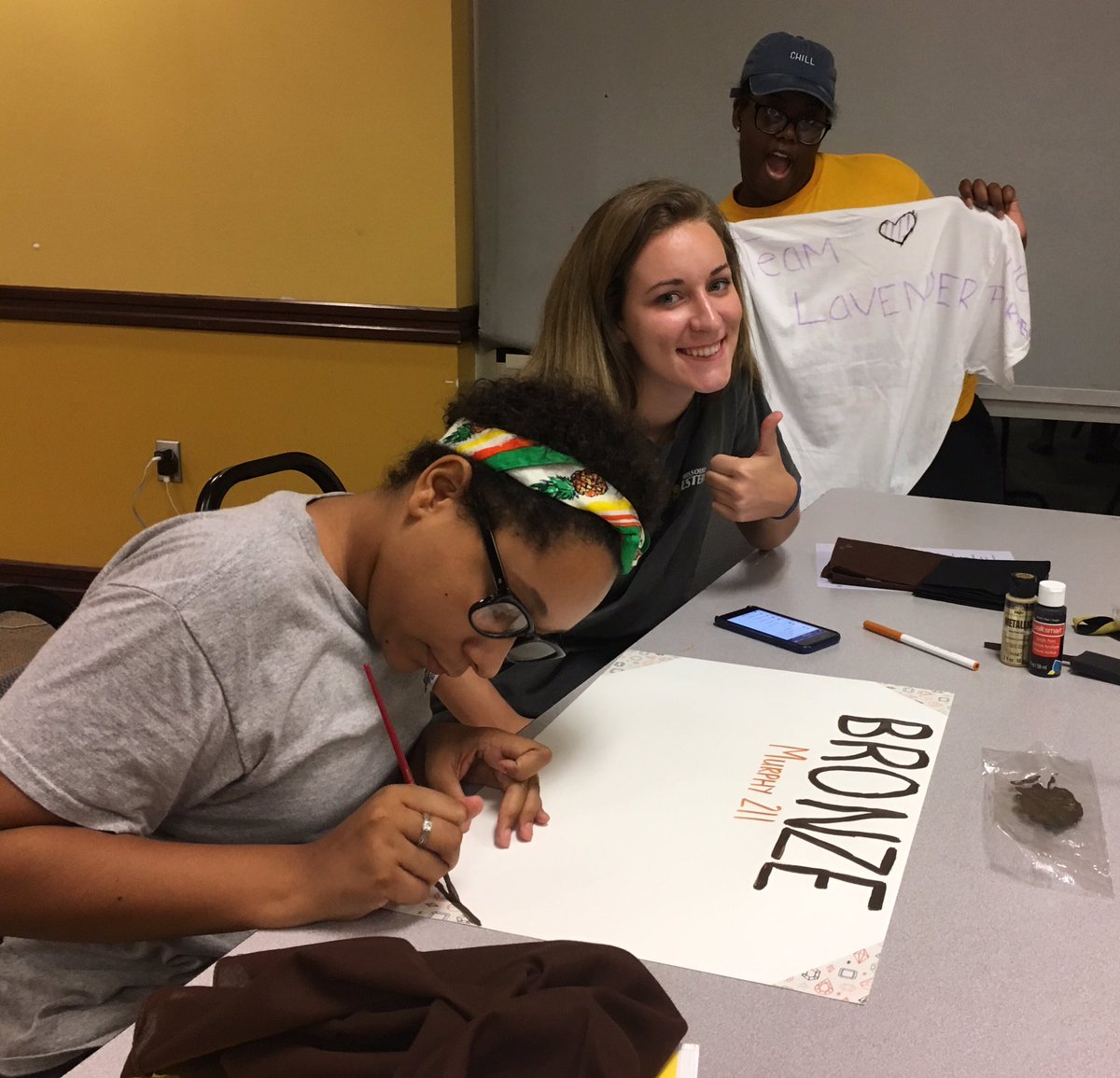 Your GEMs have been hard at work prepping for the #GriffonEdge17 Color Team Competition! 41 teams, 1 prize: Who will be crowned the winner?!