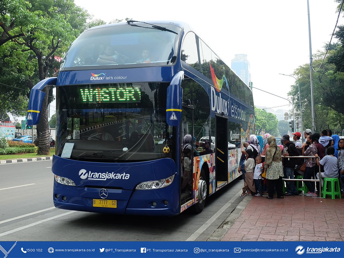 Ο χρήστης Transportasi Jakarta στο Twitter: "Para pelanggan dapat Ο χρήστης Transportasi Jakarta στο Twitter: "Para pelanggan dapat