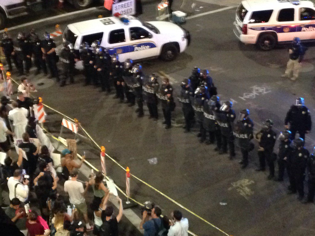 More scenes at #TrumpInPhoenix