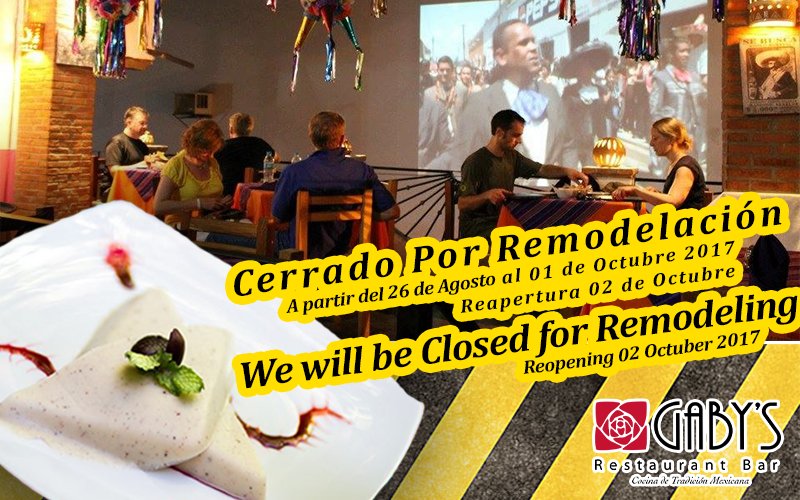 Gabys Restaurant tweet media