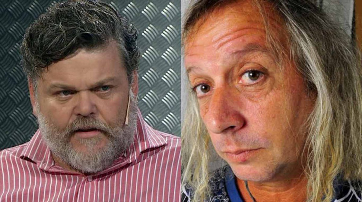 TNFamosos's tweet photo. Cuando no había grieta entre Alfredo Casero y Diego Capusotto: los mejores videos de Cha Cha Cha https://t.co/Q0jOhfxGxX https://t.co/BNLZv7O6xc