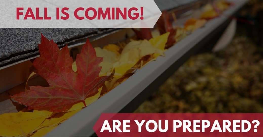 The first day of fall is only a month away. Is your home prepared for #autumn? Contact us today!

bit.ly/1F6GiDD