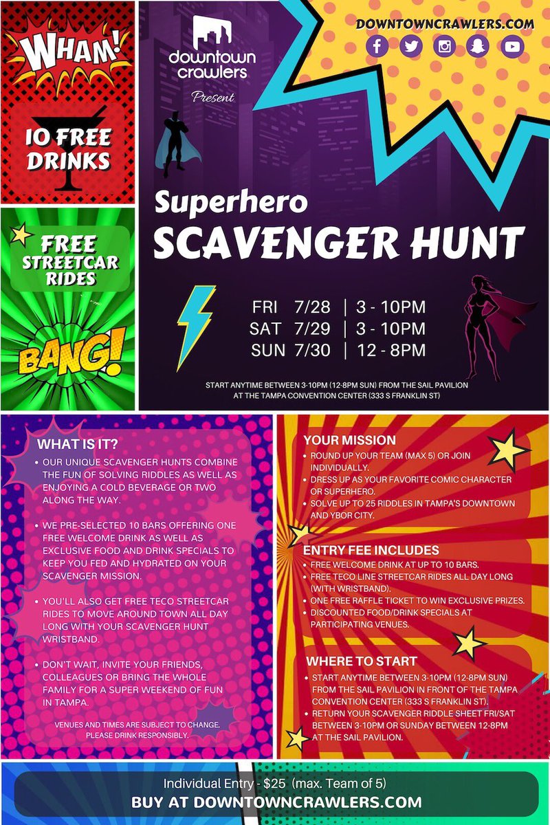 Been doing a bit of event poster design for the <a href="/DowntownCrawler/">Downtown Crawlers</a>. Feels good to be creative 😁