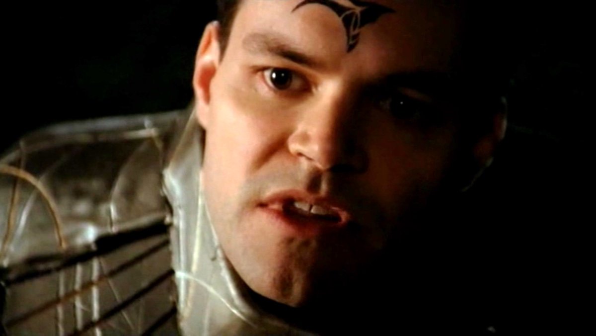 atlantistvru's tweet photo. HAPPY 46TH #BIRTHDAY(1971) TO #actor @theAaronDouglas, #Stargate #SG1 #Moac the #Jaffa & #Anubis’ #JaffaCommander!!! https://t.co/J5h92UWOFH https://t.co/e1yyKK9o3S